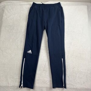 Adidas Squad Woven Blue Track Pants Sweatpants Men's Size Small